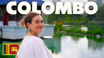 One Day in Colombo | Our First Impressions of Sri Lanka