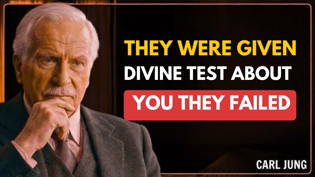 They Were Given a Divine Test About You And They Failed | Carl Jung