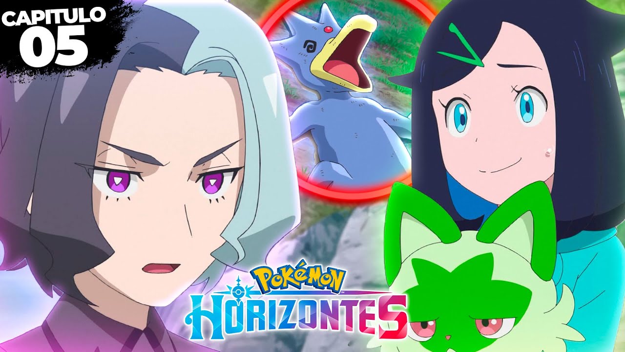 Pokémon: Horizontes revela prévia oficial do 5º episódio