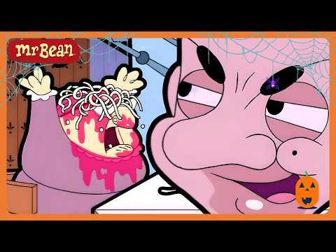 الانتقام الحلو! 🎃👻 - أفضل لحظات الانتقام لـ مستر بين - خاص بهالوين 🍬😈