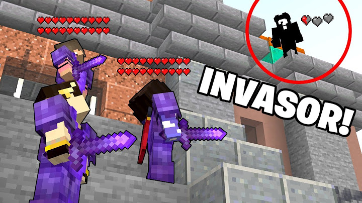 TEM UM NOVO INVASOR MISTERIOSO NO NOSSO SERVIDOR???