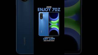 Huawei Enjoy 70z Launched in China 🇨🇳
