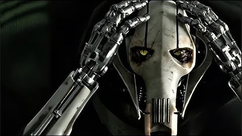 Star Wars: The Moment General Grievous Learnes Count Dooku Was Dead