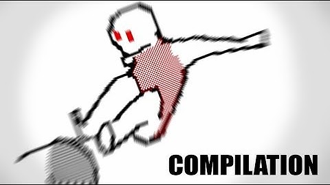 Kick Man / Red guy vs Black Guy Flipnote Compilation