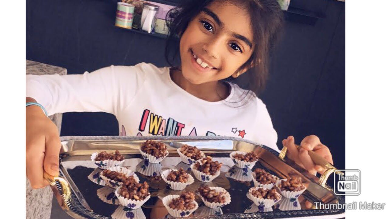 How to make Rice crispy treats! ������/All around Aaminah! - YouTube