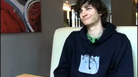 Gotye interview 2008 - Wouter de Backer (part 4)