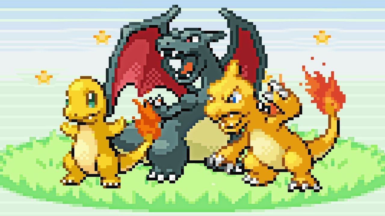 In Pokemon Fire Red, are the three starters shiny locked? Is it possible to  get a shiny Charmander from Oak? - Quora