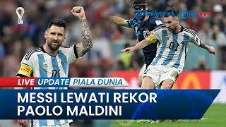 Langkah Lionel Messi di Final Piala Dunia 2022 Bisa Lewati Rekor Jumlah Menit Bermain Paolo Maldini
