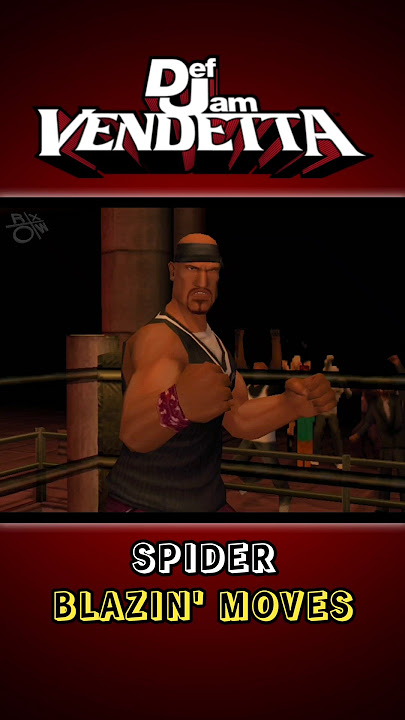 Spider Blazin' Moves - Def Jam Vendetta Gameplay | PS2