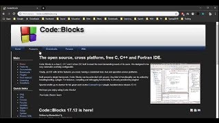 How to download & install CodeBlocks latest version 17.12 easily | Bangla | Tutorial | MRD Tech BD