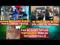 6IX9INE REGALA SU ÁLBUM EN LA CALLE POR BAJAS VENTAS | TATUADOR LE TATÚA MEATALLICA A FAN | 50 CENT