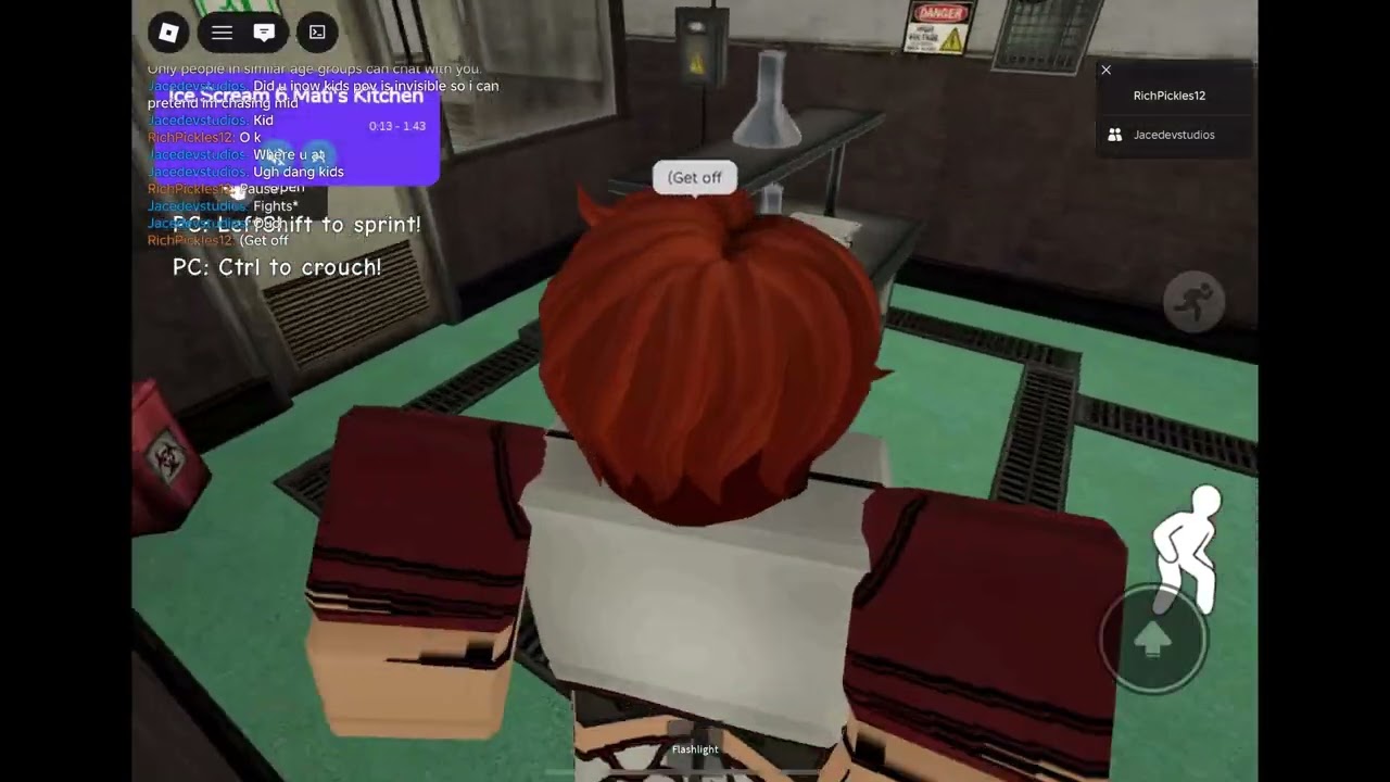 Ice scream 8 in Roblox (sorry, we skipped a lot)