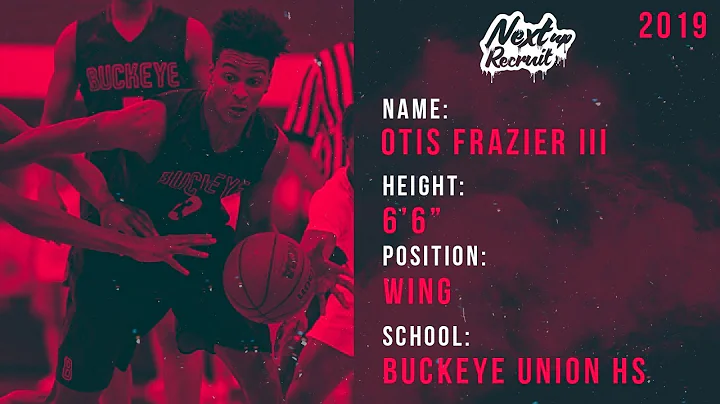Otis Frazier III | 6'6 Wing | 2019