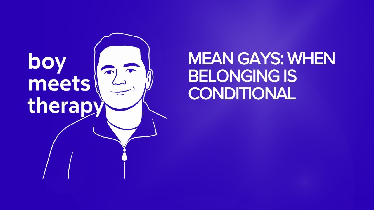 Злые геи: когда принадлежность к группе обусловлена ​​условиями