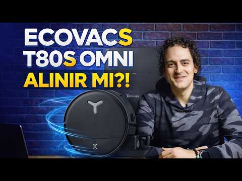 A New Level in Cleaning: ECOVACS DEEBOT T80S OMNI Review