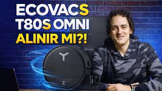 Temizlikte Seviye Atladı Ecovacs Deebot T80S Omni İnceleme