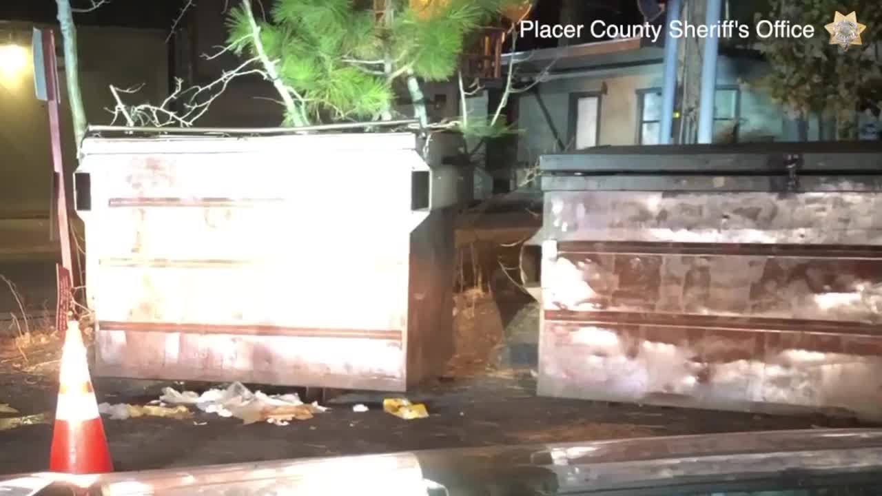 VIDEO: ‘T-Shirt’ The Bear Gets Stuck In Dumpster Near Lake Tahoe, Again ...