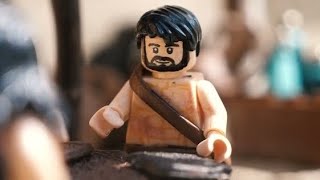"Jonah Runs Away" | Jonah: A Brickfilm (Bible Brick Movie)