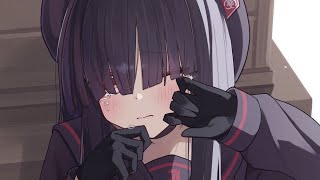 Jtf Mob Chan Gets Teased Cutely. Blue Archive