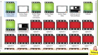 Understanding the Difference Between Projects, Raw Screencasts and Final Videos