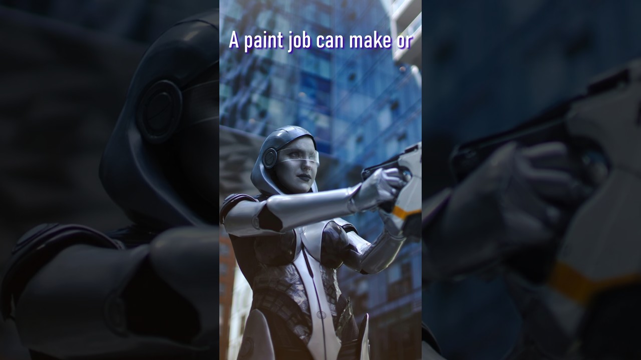 Turning EVA foam into the real deal! 🌠 #cosplay #tutorial #painting  #diycosplay