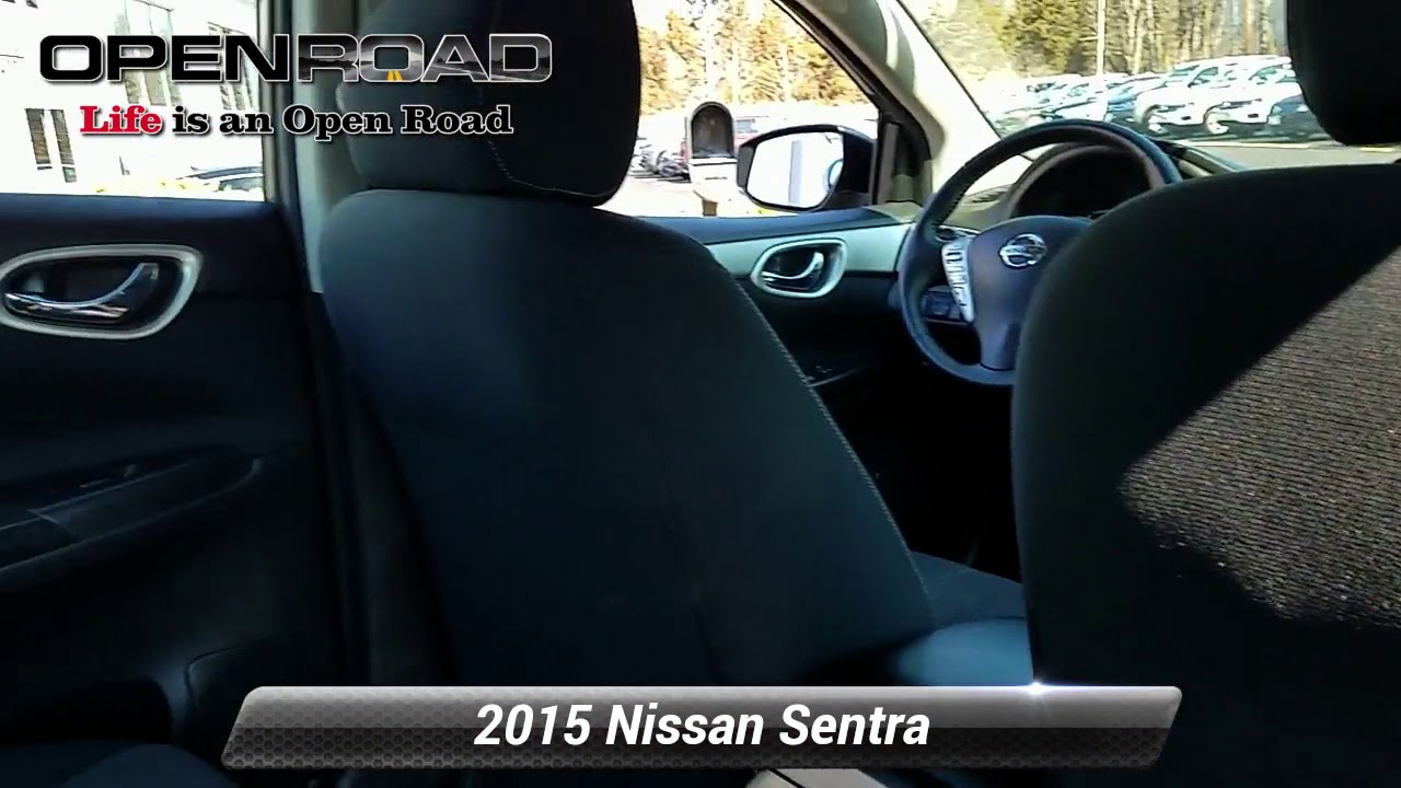 Used 2015 Nissan Sentra SV, Bridgewater, NJ 6960XA YouTube
