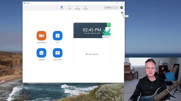 Zoom Audio Settings for Musicians / Music Lessons