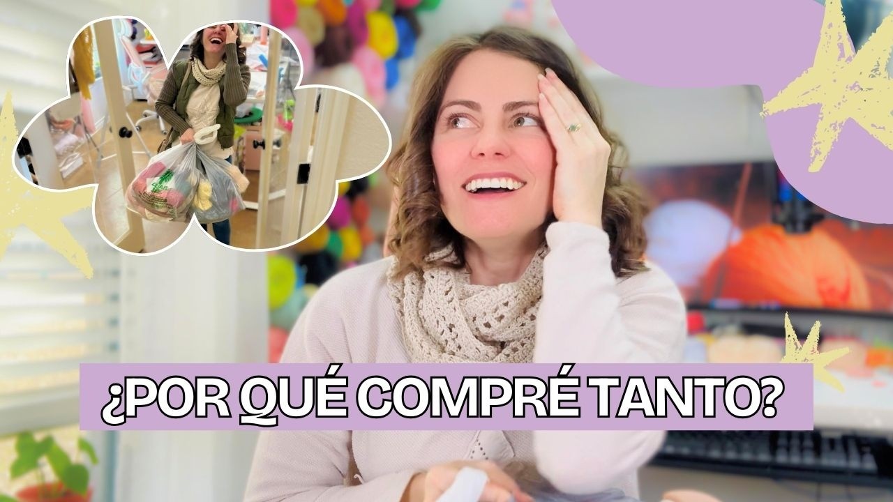 Compras compulsivas de una diseñadora de crochet y amigurumis: Lo que encontré en las tiendas 🛍️