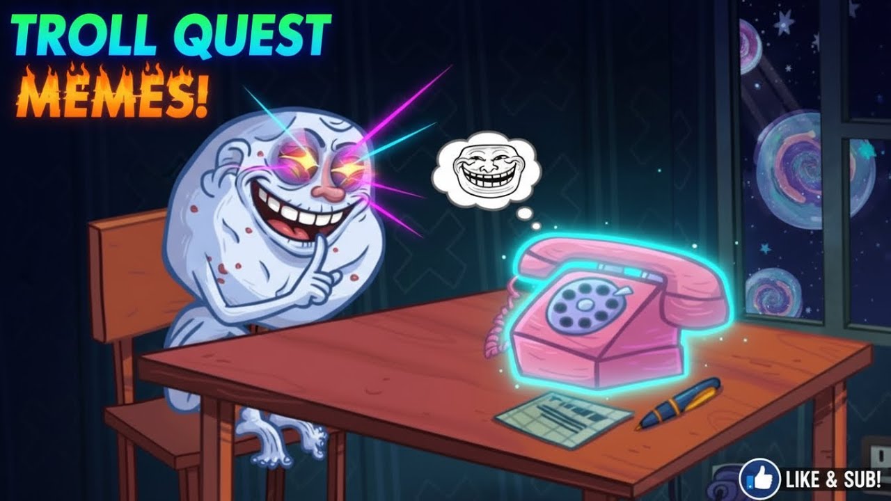 Trollface Quest Internet Memes- Finding all the weirdest memes in Trollface Quest