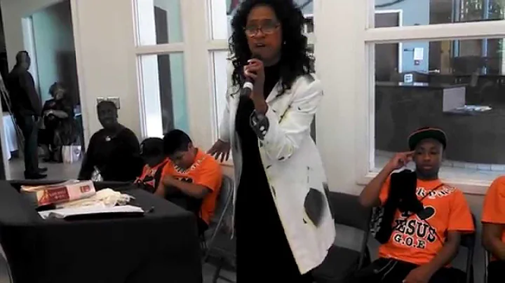 Pastor Sandra Profit.