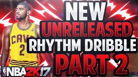 NBA 2K17 New Unreleased Rhythm Dribble After Patch 7 Part 2 | Secret Rhythm Dribble