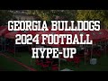 Georgia bulldogs football  white horse  2024 season hypeup