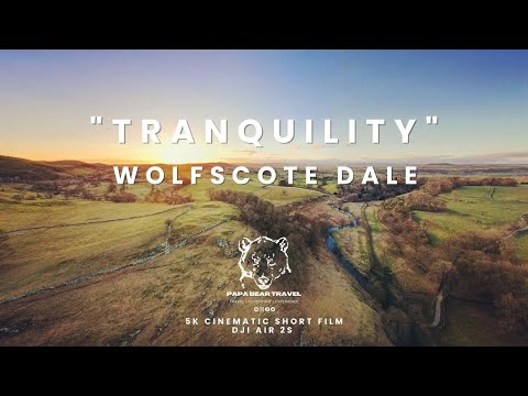 Tranquility of Wolfscote Dale: Peak District | Solo Hiking