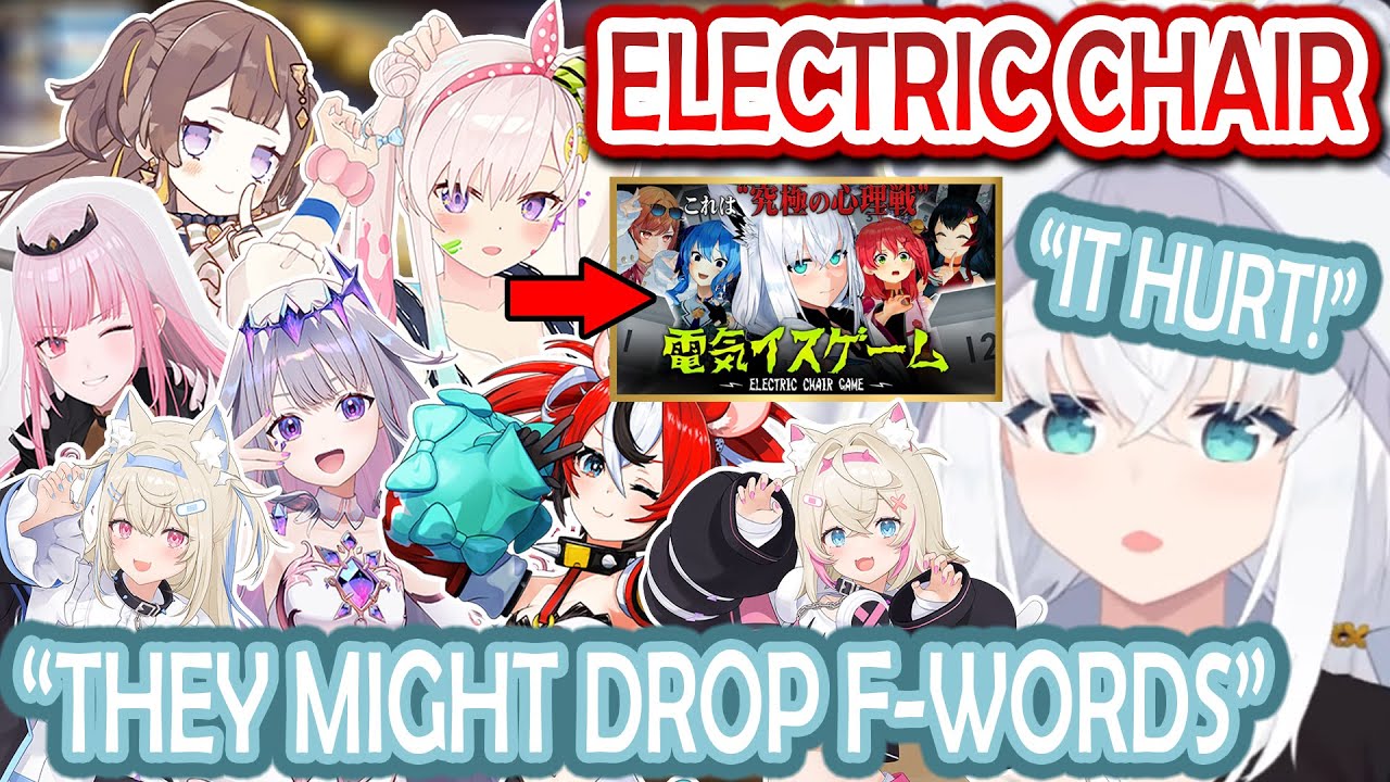 Fubuki Wants HoloEN and ID to Experience the Electric Chair Game