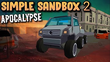 Apocalypse Race Map in Simple Sandbox 2 Roleplay