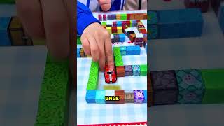 ¿Adónde va el coche rojo 🚗🧱