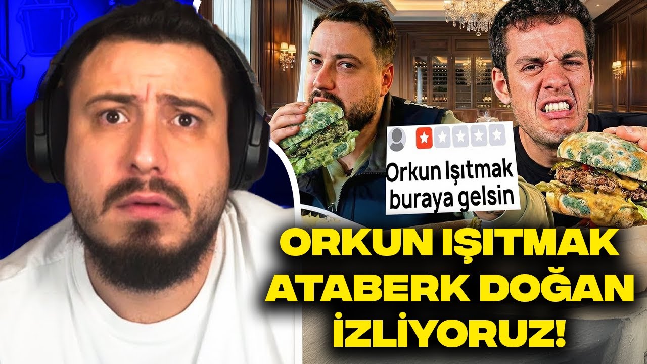 ORKUN IŞITMAK ATABERK DOĞAN AKDENİZ BÖLGESİ’NİN EN DÜŞÜK PUANLI RESTORANTLARI İZLİYORUZ!