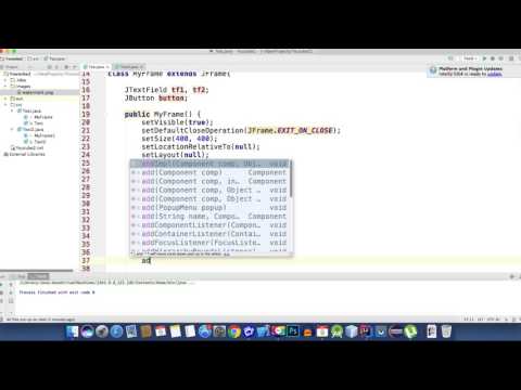 Java Swing 9 - JPasswordField, JTextField with Example (Bangla | বাংলা)