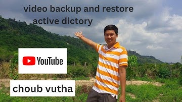 Video Backup & Restore Active Directory