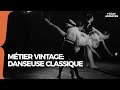 Métier vintage : danseuse classique en 1960 - RTBF Archives