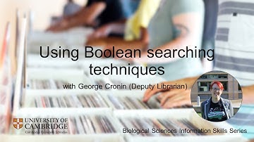 Using Boolean Searching Techniques