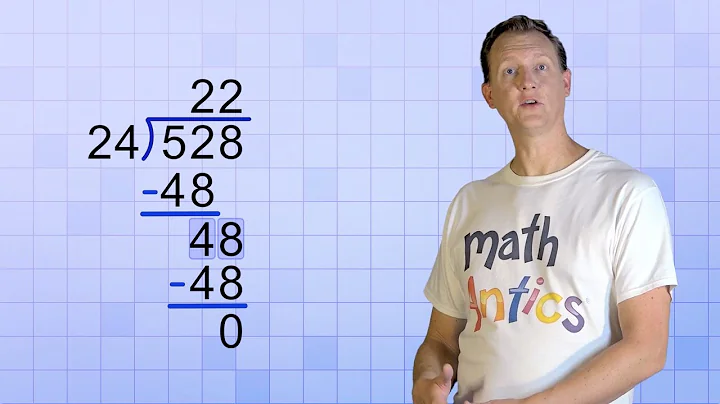 Math Antics - Long Division with 2-Digit Divisors - DayDayNews