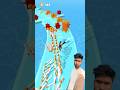 sharp slash game play video #gaming #runner #gamer #games #shorts