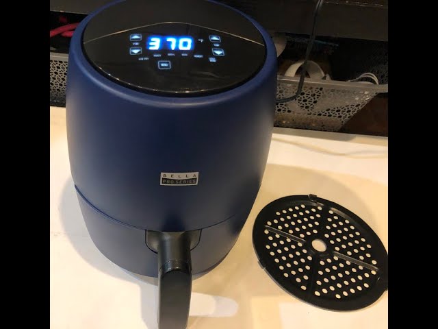 Bella Pro Series – 2-qt. Digital Air Fryer – Matte Ink Blue – The