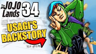 Jojolands Chapter 34  Usagis Backstory And Calamity Appears  Manga Recap And Review