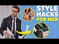 AWESOME Style Hacks You NEED to Know in 2021 | Men's Fashion
