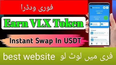 How To Join Velox Network Mining App || Velox Network Swap Process || Velox Network   in 2025