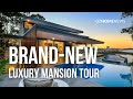 Brandnew luxury mansion tour