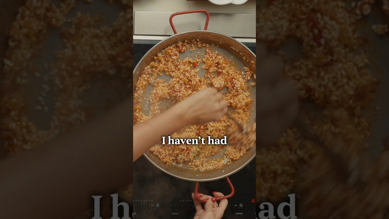 Everyone makes this Paella Mistake 🥘🤦‍♀️