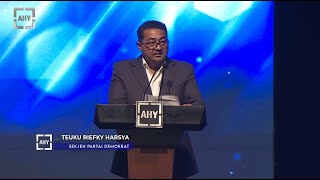 Testimoni Sekjen DPP Partai Demokrat Teuku Riefky Harsya